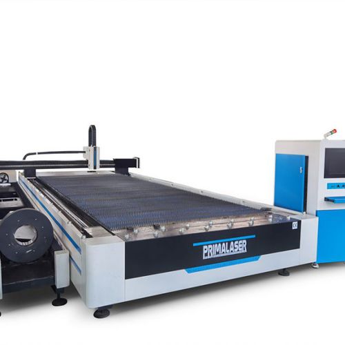 レーザー切断機 - Prima CNC Machinery - ファイバーレーザー / 金属用 / 板金用