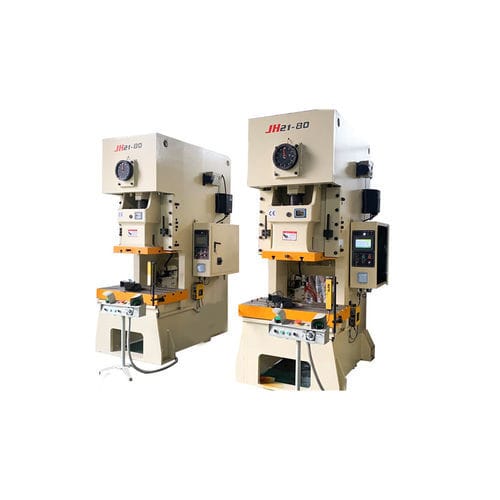 油圧式プレス機 - JH21-25 - Prima CNC Machinery - 電動式 / スタンピング / 曲げ