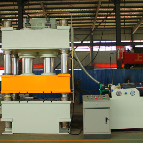 油圧式プレス機 - Y27 - Prima CNC Machinery - 手動式 / 深絞り加工 / 液圧成形
