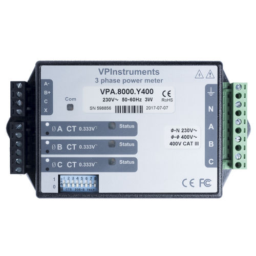 エネルギー計電力計 - VPInstruments - 三相 / 単相