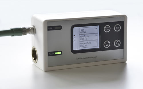 熱流量計 - VPFlowScope In-line 3/8" - VPInstruments - 質量 / 圧縮空気用 / 酸素