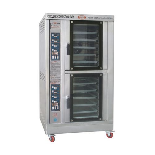 ケーキ食品産業用オ－ブン - RCO-10A - Guangdong Henglian Food Machinery Co., Ltd. - 加熱 / 電動式 / スチーム