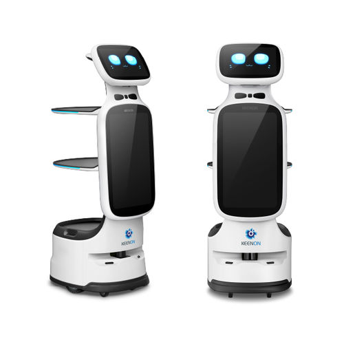 食べ物用搬送ロボット - T11 - Keenon Robotics Co., Ltd. - レストラン用 / タイヤ付き / 自律型
