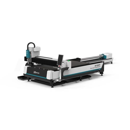 ファイバーレーザー切断機 - LX3015DHT - Jinan Lingxiu Laser Equipment Co., Ltd - アルミニウム用 / ステンレススチール用 / 炭素鋼用