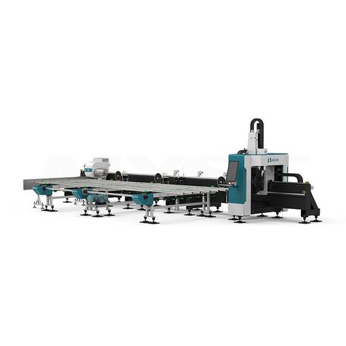 ファイバーレーザー切断機 - LX62TNA - Jinan Lingxiu Laser Equipment Co., Ltd - 金属用 / 管 / CNC