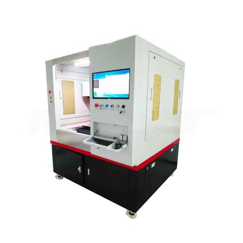 レーザー切断機 - Jinan Lingxiu Laser Equipment Co., Ltd - ガラス用 / シ－ト / CNC