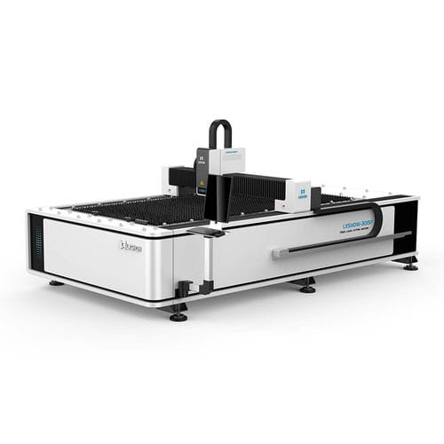 ファイバーレーザー切断機 - LXF1530 - Jinan Lingxiu Laser Equipment Co., Ltd - アルミニウム用 / ステンレススチール用 / スチール用