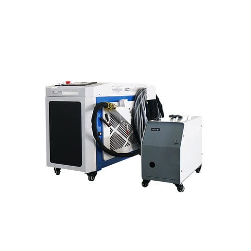 ファイバーレーザー溶接機 - LXW - Jinan Lingxiu Laser Equipment Co., Ltd - 両端繋ぎ / レーザー / 半自動
