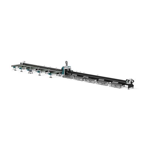 ファイバーレーザー切断機 - 122TX - Jinan Lingxiu Laser Equipment Co., Ltd - 金属用 / 管 / 精密
