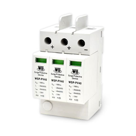 太陽光発電設置用避雷器 - WSP-PV40 SERIES - CHALLENGE INDUSTRIAL CO., Ltd - バリスター / MOV / モジュラー