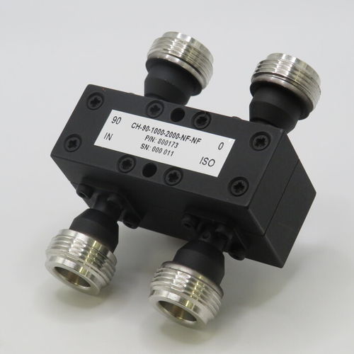 RFハイブリッド結合器 - CH-90-1000-2000-400-NF - DETI Microwave - 指向性 / 同軸