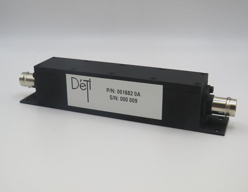 低域フィルタ回路 - LPF-LP-6.8-50-1.25-BF-BF - DETI Microwave - パワー / DC / 信号