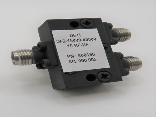 周波数分割器 - DI-2-15000-40000-10-KF-KF - DETI Microwave - パワー