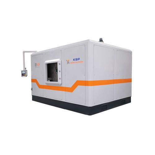 溶媒洗浄機 - UNI-EX WASH - KSP Machine - 自動 / 危険な環境用 / 宇宙産業用