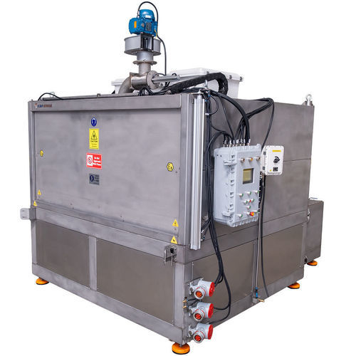 溶媒洗浄機 - AniloxWash - KSP Machine - 半自動 / 梱包用 / 産業用