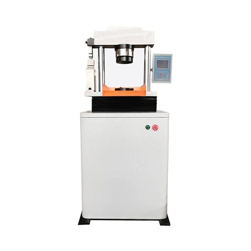 圧縮試験機 - Dongguan Hongjin Test Instrument Co.,Ltd. - 湾曲 / コンピュータ制御 / 建築材