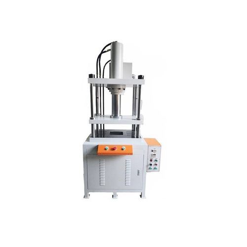 CNCプレス機 - Dongguan Hongjin Test Instrument Co.,Ltd. - 油圧式 / 成型用 / 4コラム
