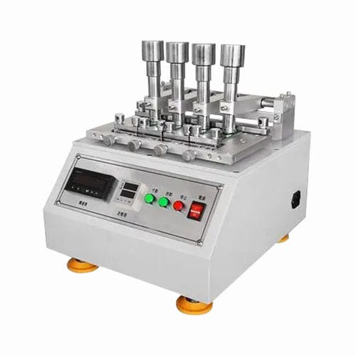 摩擦堅牢度試験装置 - Dongguan Hongjin Test Instrument Co.,Ltd. - カラー / 自動 / 革用