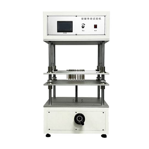 寿命試験機 - Dongguan Hongjin Test Instrument Co.,Ltd. - 自動 / ボタン用 / 品質管理用