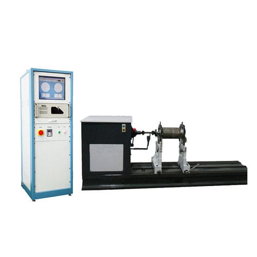横型釣合い試験機 - Dongguan Hongjin Test Instrument Co.,Ltd. - 動的 / 自動車工業用 / ファンモーターユニット