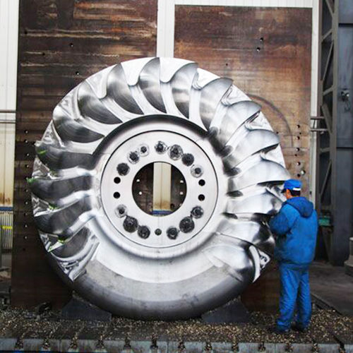 高温鍛造 - Shenyang Getai Hydropower Equipment Co., Ltd - 金属 / 産業用