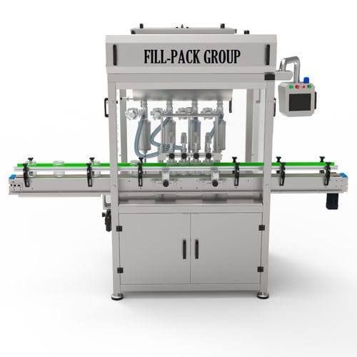 全自動充填機 - 200 - Fillpack Group - ボトル用 / 瓶用 / 缶