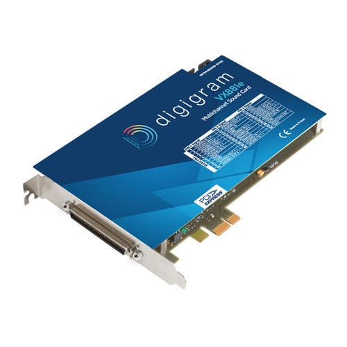 PCI Expressサウンドカード - VX881E - DIGIGRAM - マルチチャンネル / 極薄型