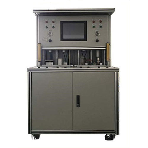 気密性試験用ベンチ - HCTE-Apt-002 - HCTE PTE. LTD. - 自動 / 発電モーター シリンダー用 / 差圧