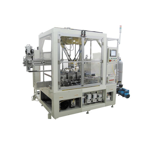 漏れ試験用ベンチ - HCTE-HLDE-012 - HCTE PTE. LTD. - 全自動 / バッテリー用 / ヘリウム