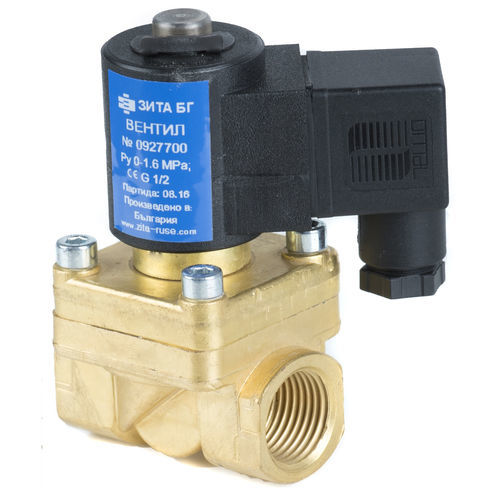 直動式電磁弁 - 0927700-D - ZITA BULGARIA - 2方向 / 常閉型 / 水