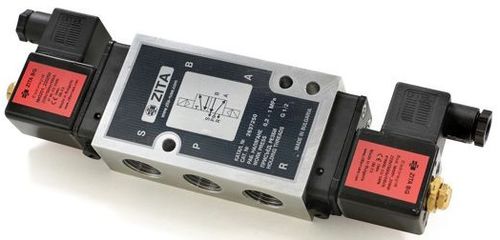 スプール空気圧方向制御弁 - 2637250 - ZITA BULGARIA - ソレノイド操作 / 5方向2位置 / アルミニウム製
