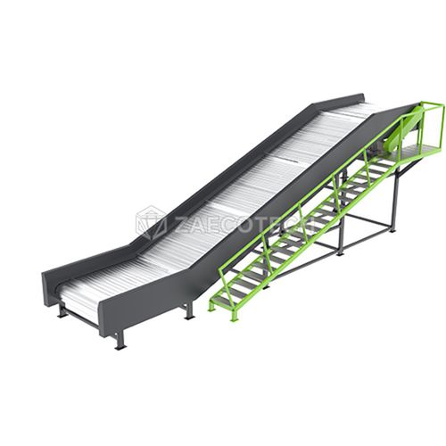 ベルトコンベヤー - LB series - ZhengZhou ZA ECOTECH Co.,Ltd - チェーン / 傾斜 / 輸送用