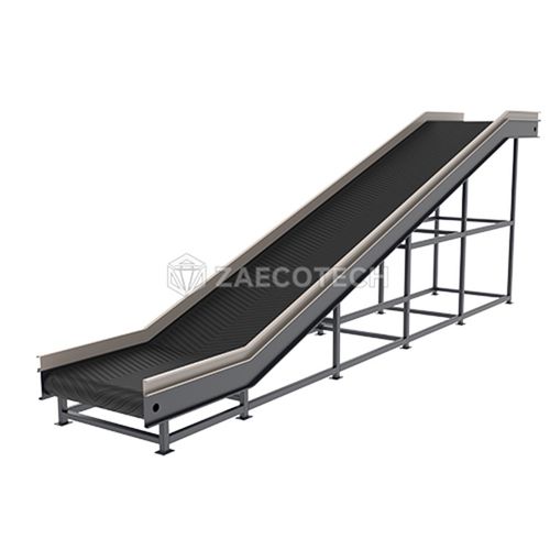 V字型コンベアベルト - Belt Conveyor - ZhengZhou ZA ECOTECH Co.,Ltd - ポリエステル製 / ゴム製