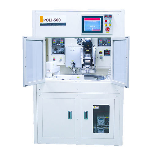 金属用研磨機 - POLI-500 - Beijing Semiconductor.CO.,Ltd - 半自動 / 精密 / 回転テーブル