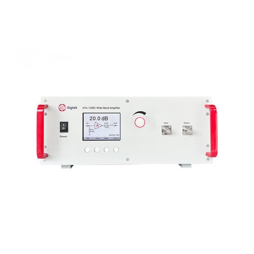 幅広バンド式アンプ - ATA-1200C - Xi'an Aigtek Electronic Technology Co., Ltd. - 信号 / 電圧 / 調整