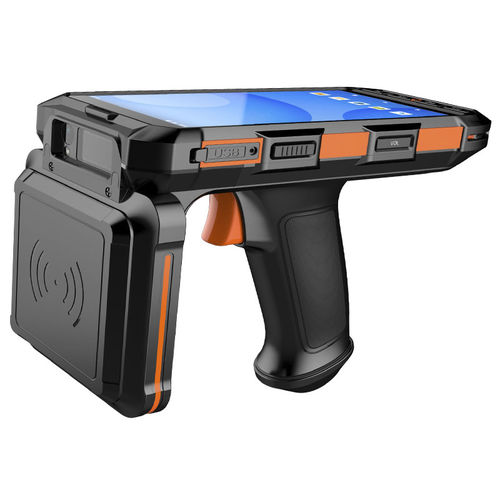 UHF用RFID リーダー - C61 - Shenzhen Rugline Technology Co., LTD - 手動 / 携帯型 / Bluetooth