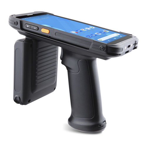 手動RFID リーダー - RT66 - Shenzhen Rugline Technology Co., LTD - 携帯型 / USB / Bluetooth