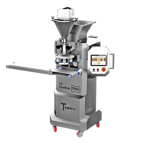 カッタ－付きクッキー製造ライン - FillMak - TMAK Food Machinery INC. - 生地ミキサ－付き / PLC制御 / 大容量