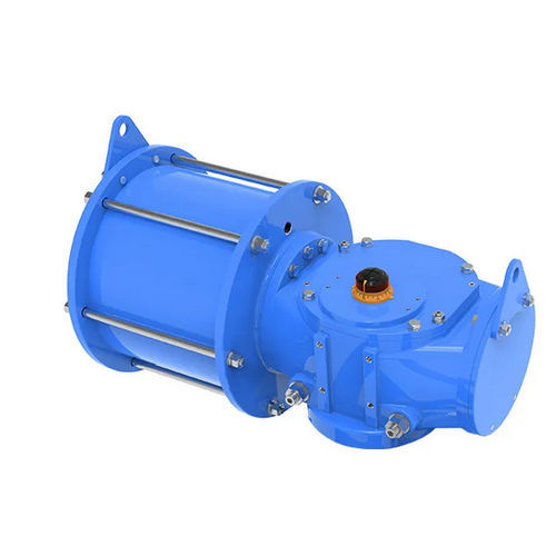 高トルクアクチュエータ - Taizhou Juhang Automation Equipment Technology Co., Ltd - 空圧 / ロータリー / クランク枠システム