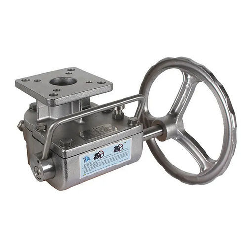 手動バルブアクチュエータ - JHM series - Taizhou Juhang Automation Equipment Technology Co., Ltd - 回転式 / ウォームギア / IP67