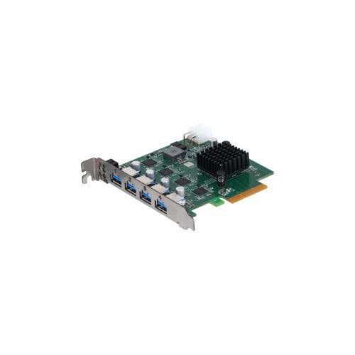 PCI Expressインターフェイス カード - GU3-5U41RE - Zhejiang Huaray Technology Co., Ltd. - USB 3.0 / 産業用 / マルチチャンネル