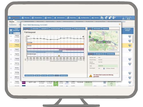管理ソフトウェア - ITCS  - INTERAUTOMATION Deutschland GmbH - 制御 / 計画用 / 排水用