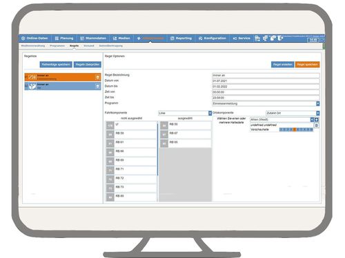 管理ソフトウェア - PIS/PAN  - INTERAUTOMATION Deutschland GmbH - インターフェイス / 制御