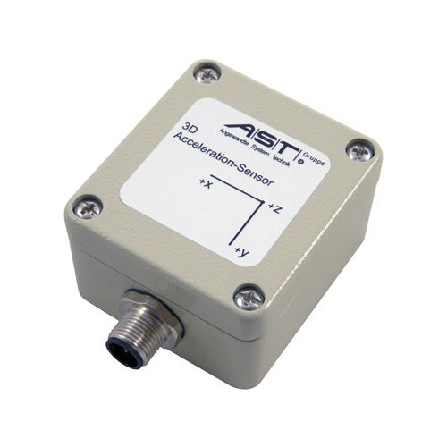 3軸方向　加速度センサ - BWG 100 3D - AST - Angewandte System Technik GmbH - MEMS / 過酷な環境用 / IP65