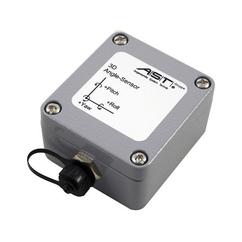 多軸傾斜計 - WG 101 - AST - Angewandte System Technik GmbH - 0-10 V / 4-20 mA / MEMS