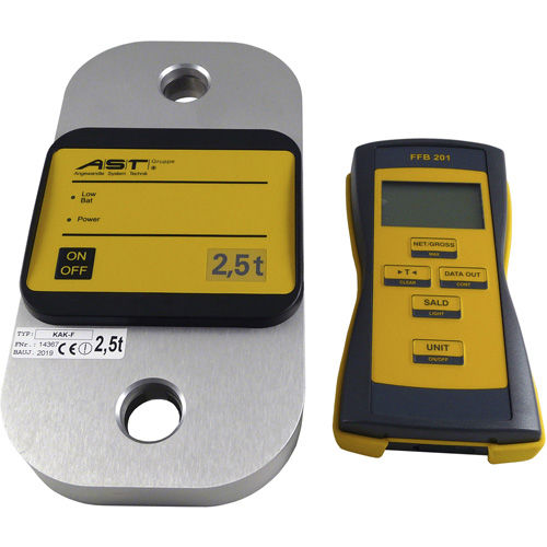 圧縮ロードセル - KAK-F  - AST - Angewandte System Technik GmbH - ブロック型 / 静電容量式 / 小型