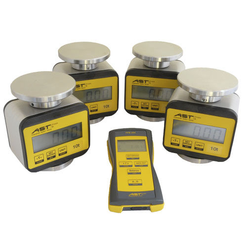 プラットフォーム天秤 - MLE-F series - AST - Angewandte System Technik GmbH - デジタル / IP54 / 重量用