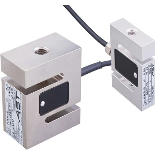 圧縮ロードセル - KAP series - AST - Angewandte System Technik GmbH - 引張り / S / 試験機