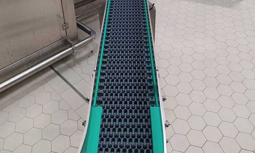 輸送用コンベヤー システム - Alis makina - 食品用 / 物流用 / 倉庫用