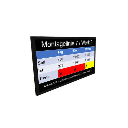 TFTモニター - migra  - microSYST Systemelectronic - LCD / 変化式 / 55インチ